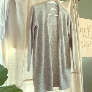 Sophie Rue Gray Cardigan Small